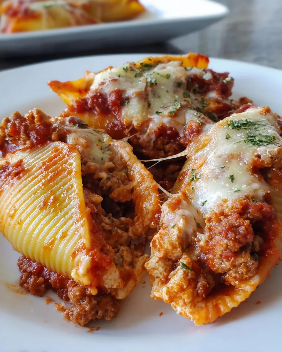 Baked Stuffed Shells - detail 4