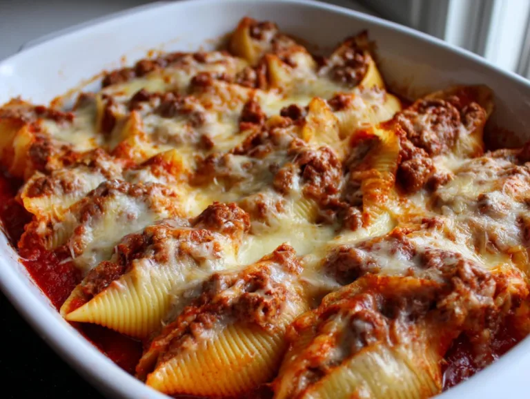 Baked Stuffed Shells