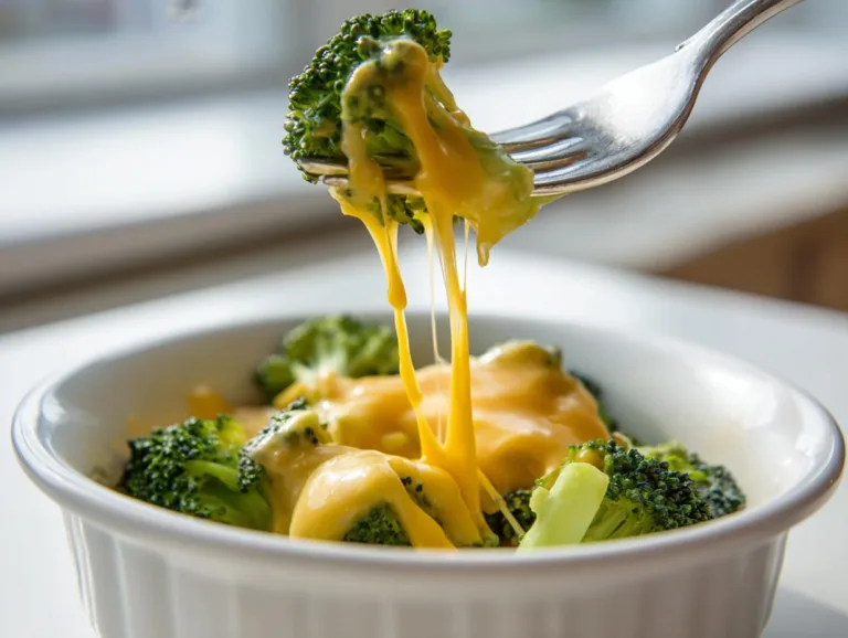 Best Cheesy Broccoli Recipe