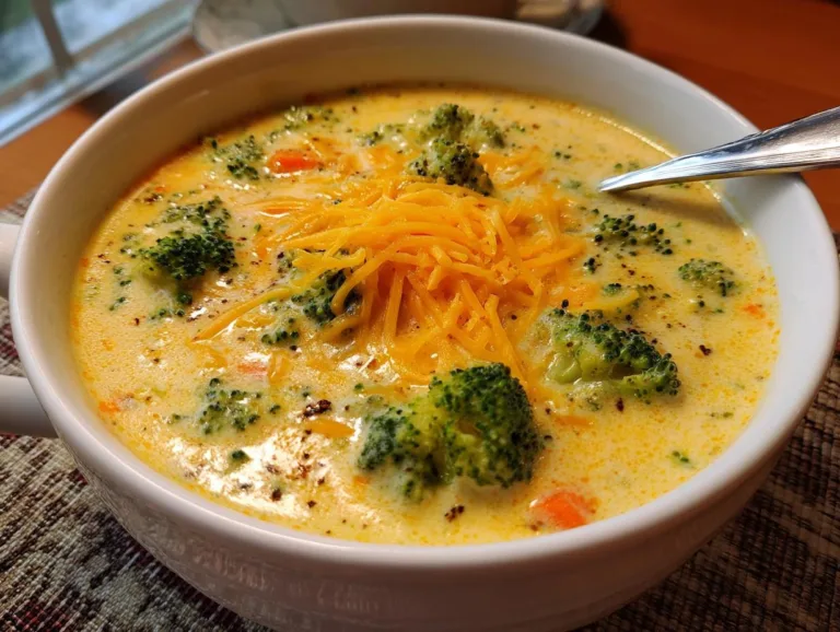Broccoli Cheese Soup