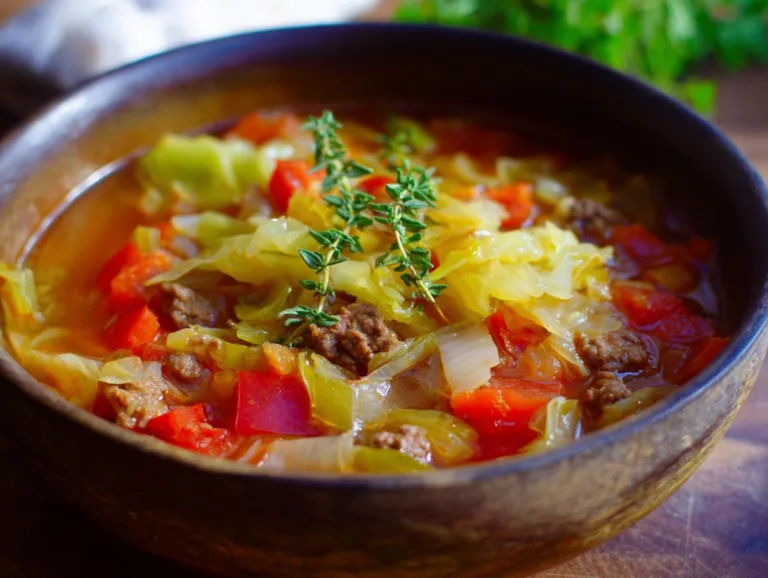 Cabbage Soup Diet