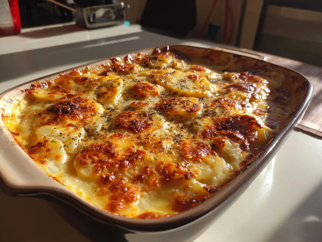 Grandma Jo’s 40-Year Secret Cheesy Scalloped Potatoes Recipe