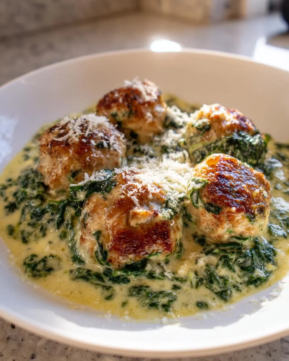 Chicken Ricotta Meatballs - detail 3