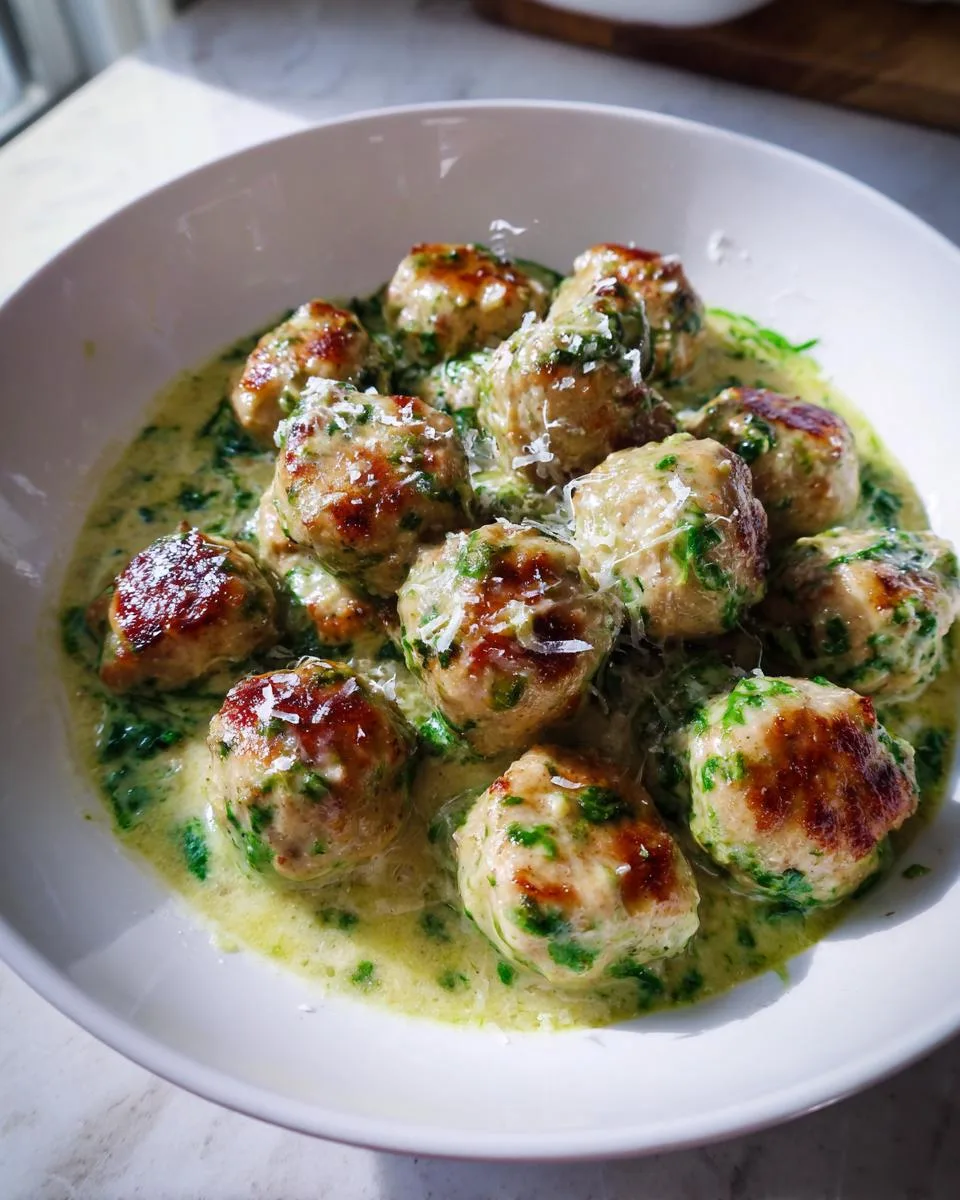 Chicken Ricotta Meatballs - detail 4