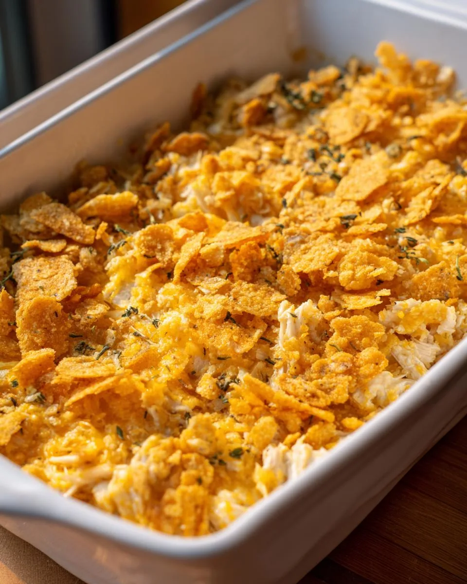 Chicken Ritz Casserole - detail 3