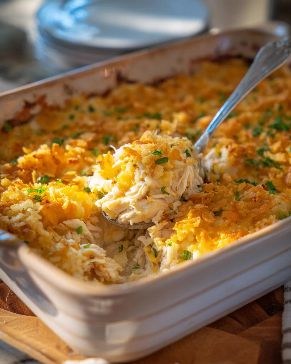 Chicken Ritz Casserole - detail 4