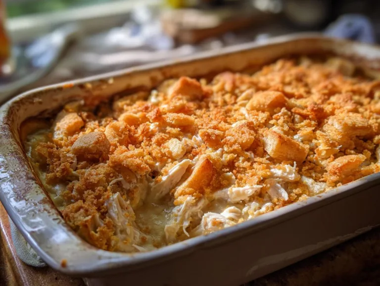 Chicken Ritz Casserole