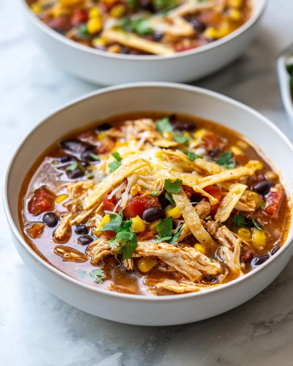 Chicken Taco Soup Recipe - detail 3