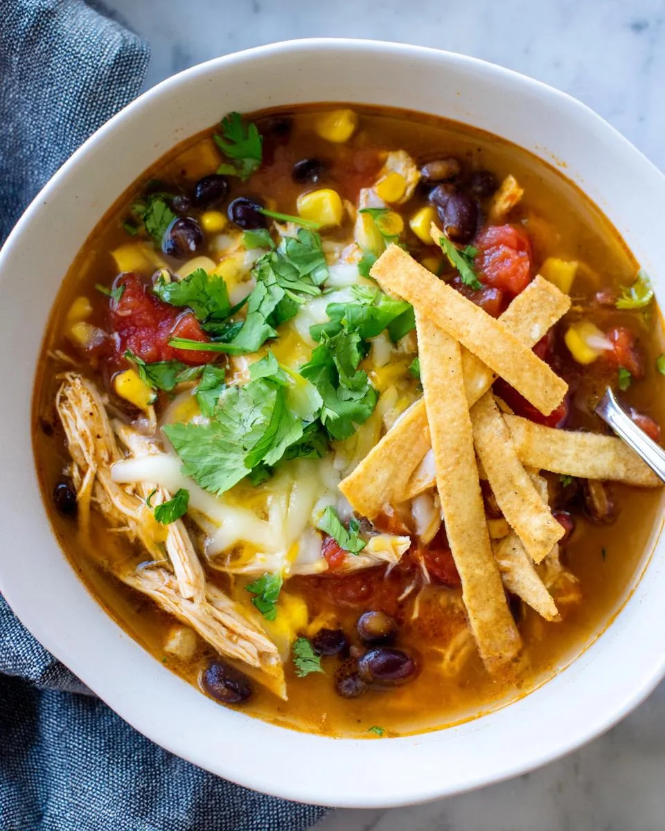 Chicken Taco Soup Recipe - detail 4