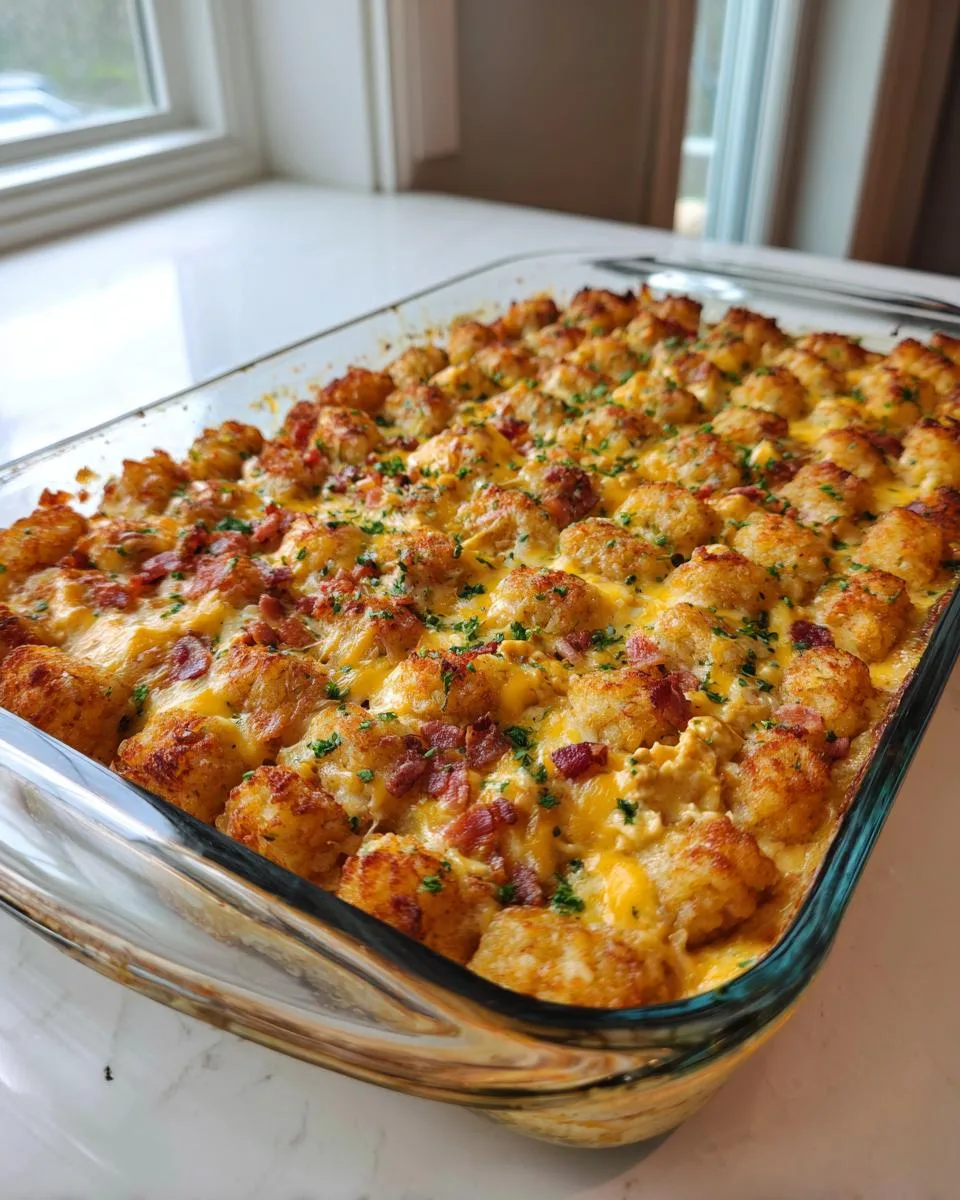 Chicken Tater Tot Casserole - detail 3