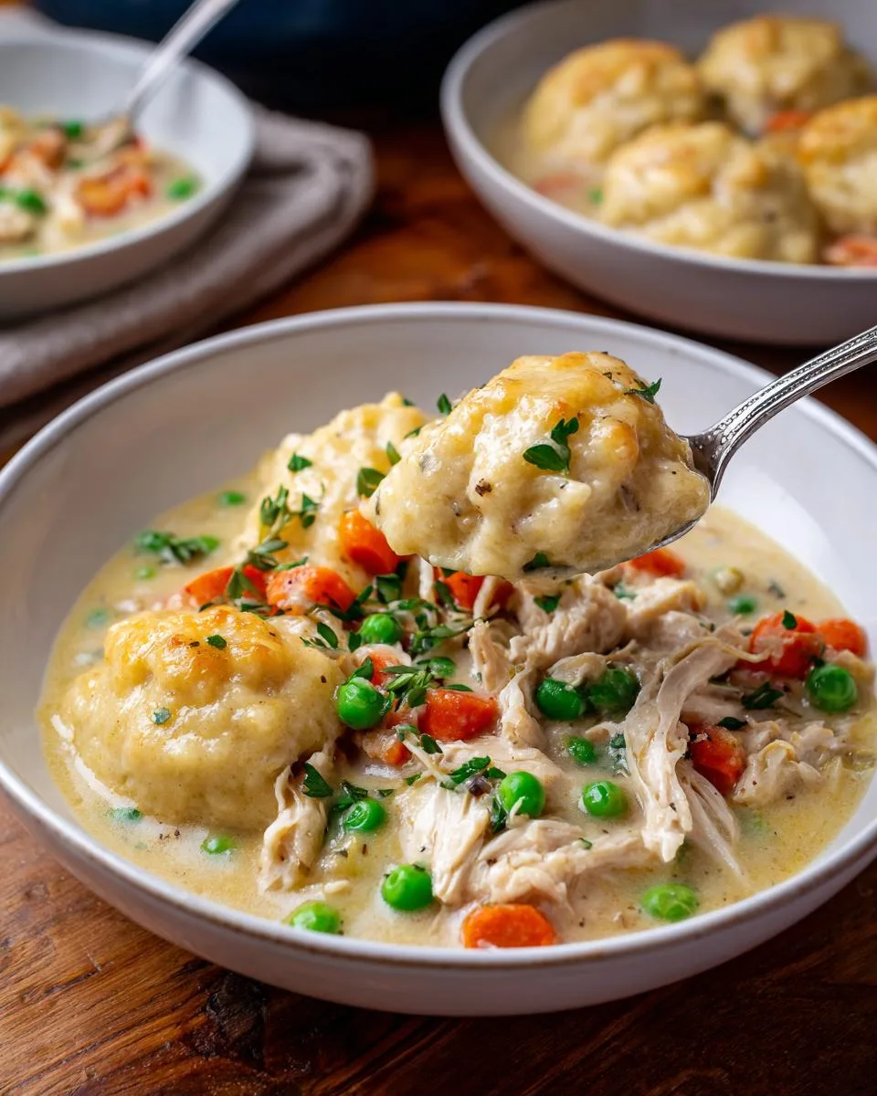 Chicken and Dumplings Biscuits - detail 3