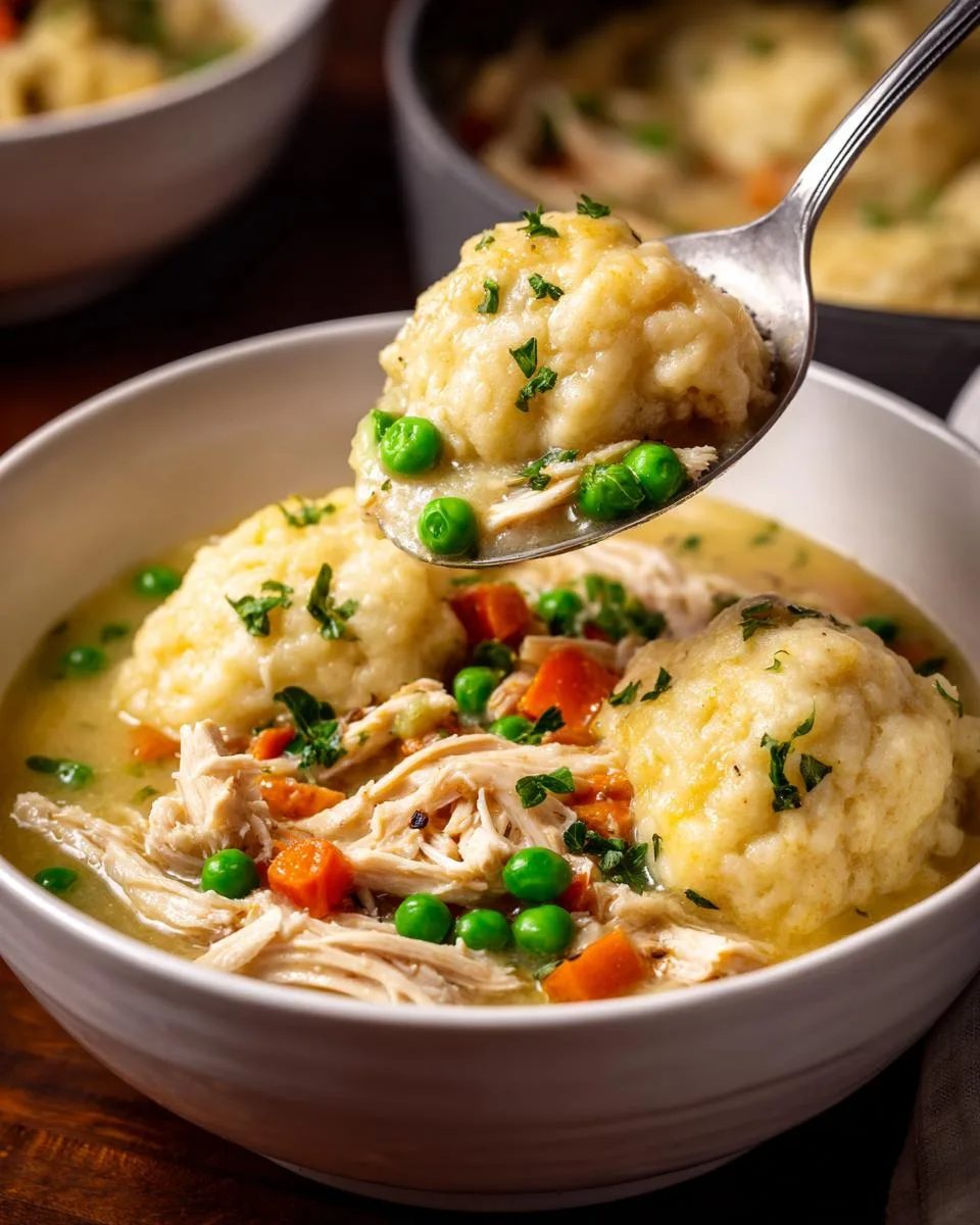 Chicken and Dumplings Biscuits - detail 4