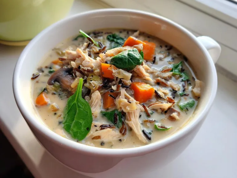 Chicken and Wild Rice Soup