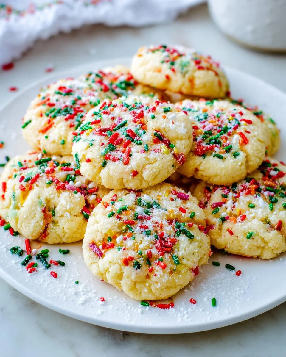 Christmas Gooey Butter Cookies - detail 4