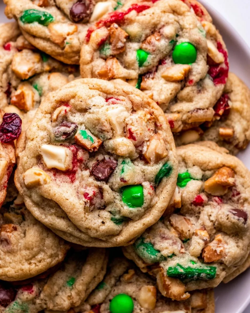 Christmas Kitchen Sink Cookies - detail 3