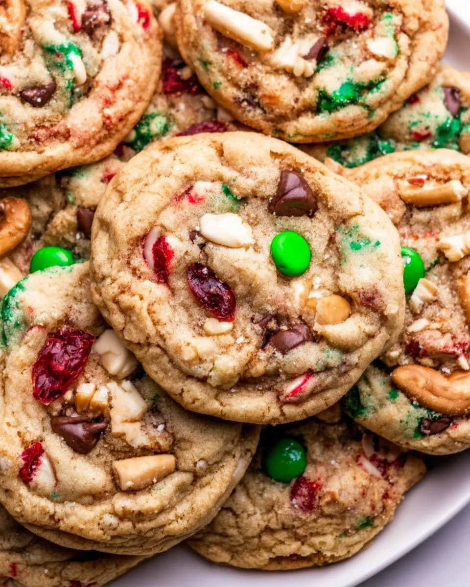 Christmas Kitchen Sink Cookies - detail 4