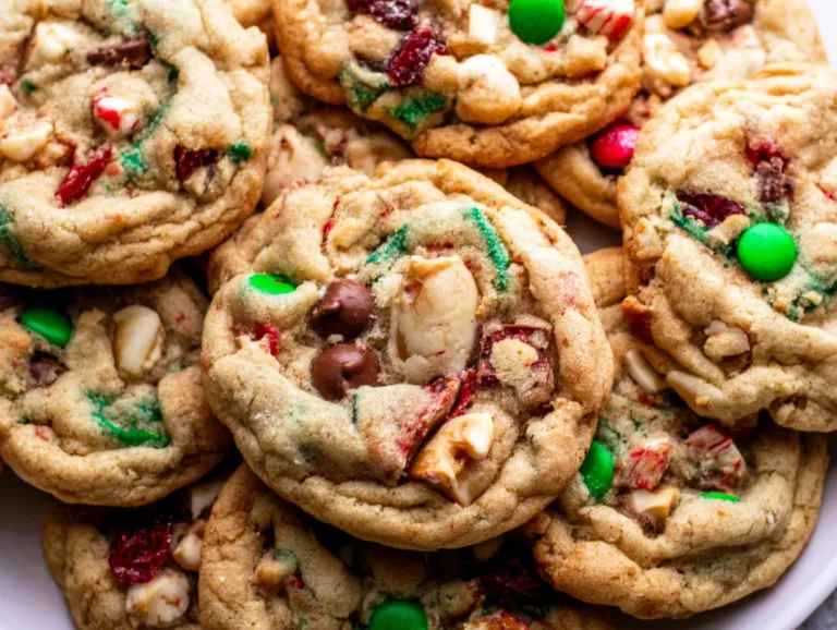 Christmas Kitchen Sink Cookies