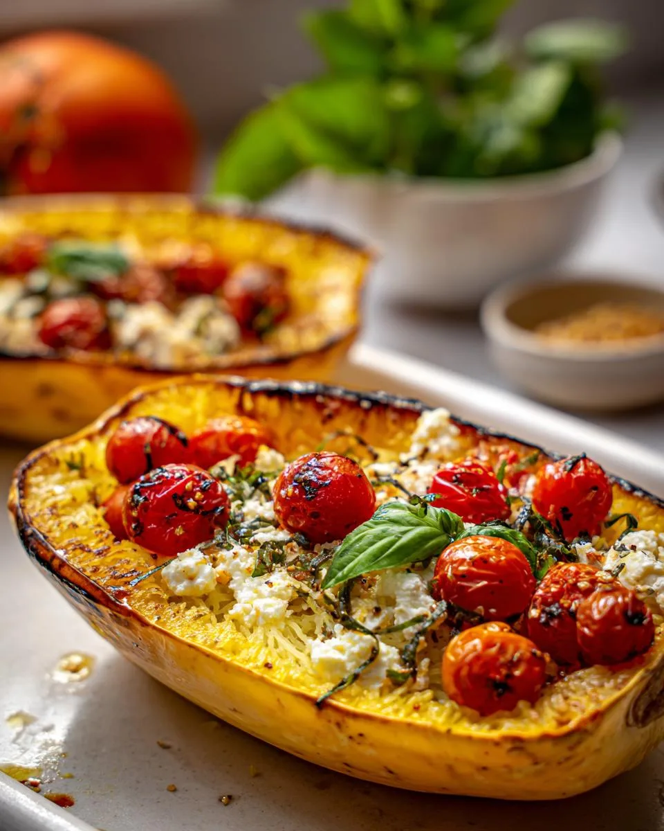 Classic Feta Spaghetti Squash - detail 3