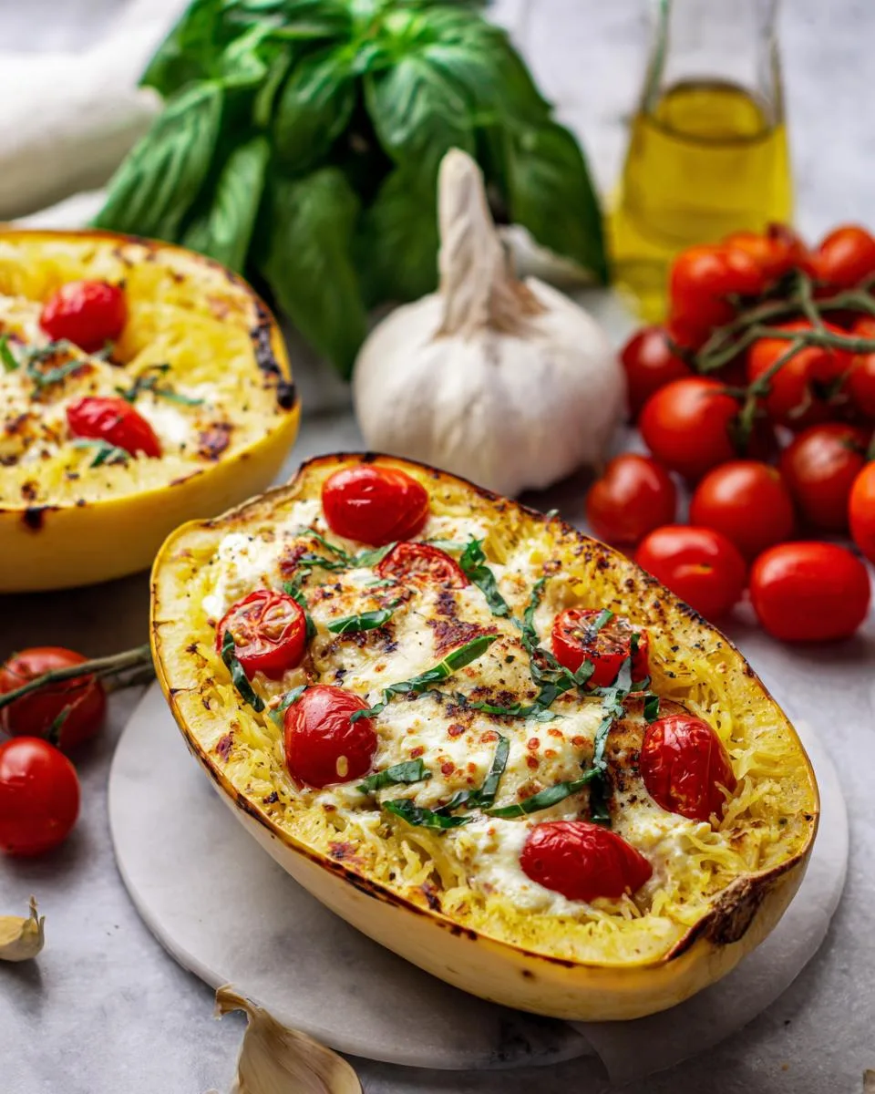 Classic Feta Spaghetti Squash - detail 4