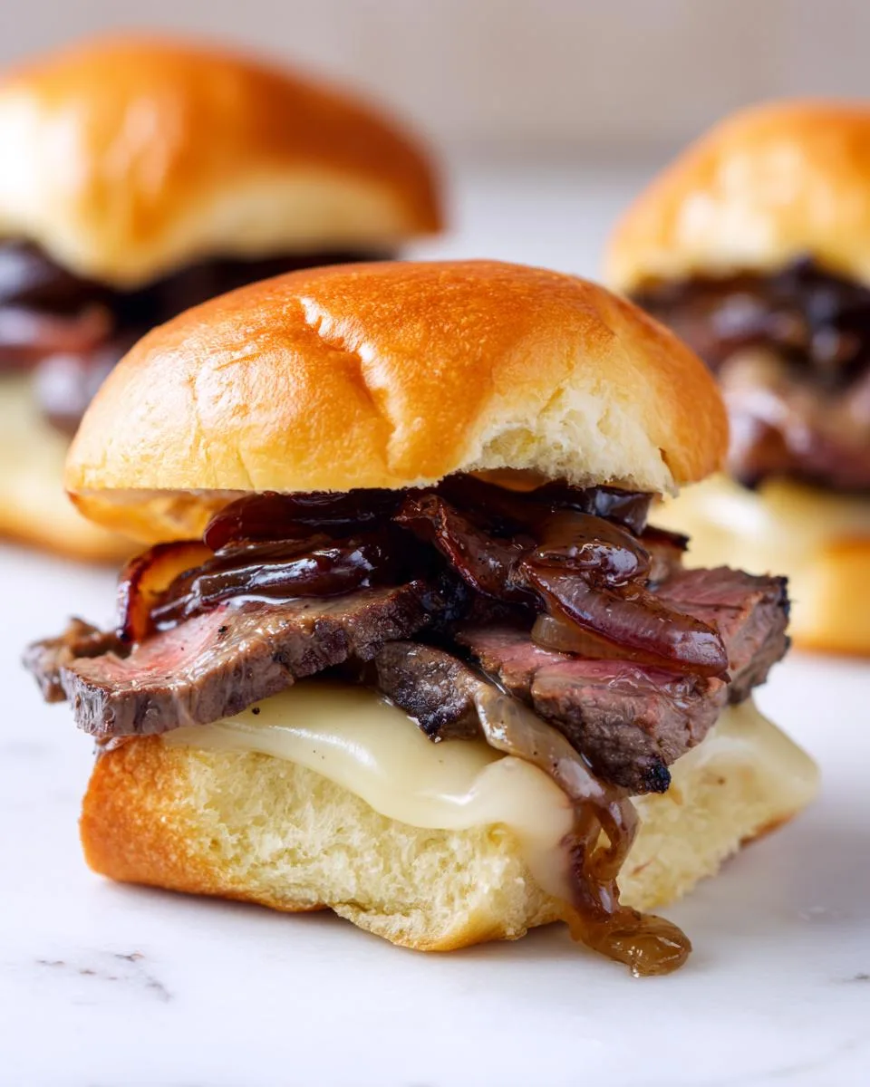 Cowboy Butter Steak Sliders - detail 3