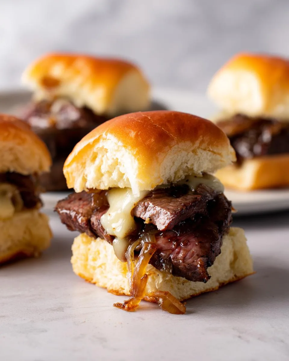 Cowboy Butter Steak Sliders - detail 4
