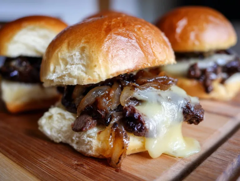 Cowboy Butter Steak Sliders