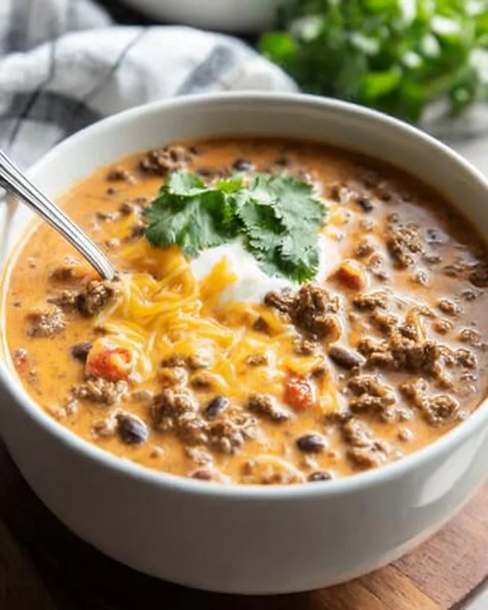 Creamy Cheesy Ground Beef - detail 3