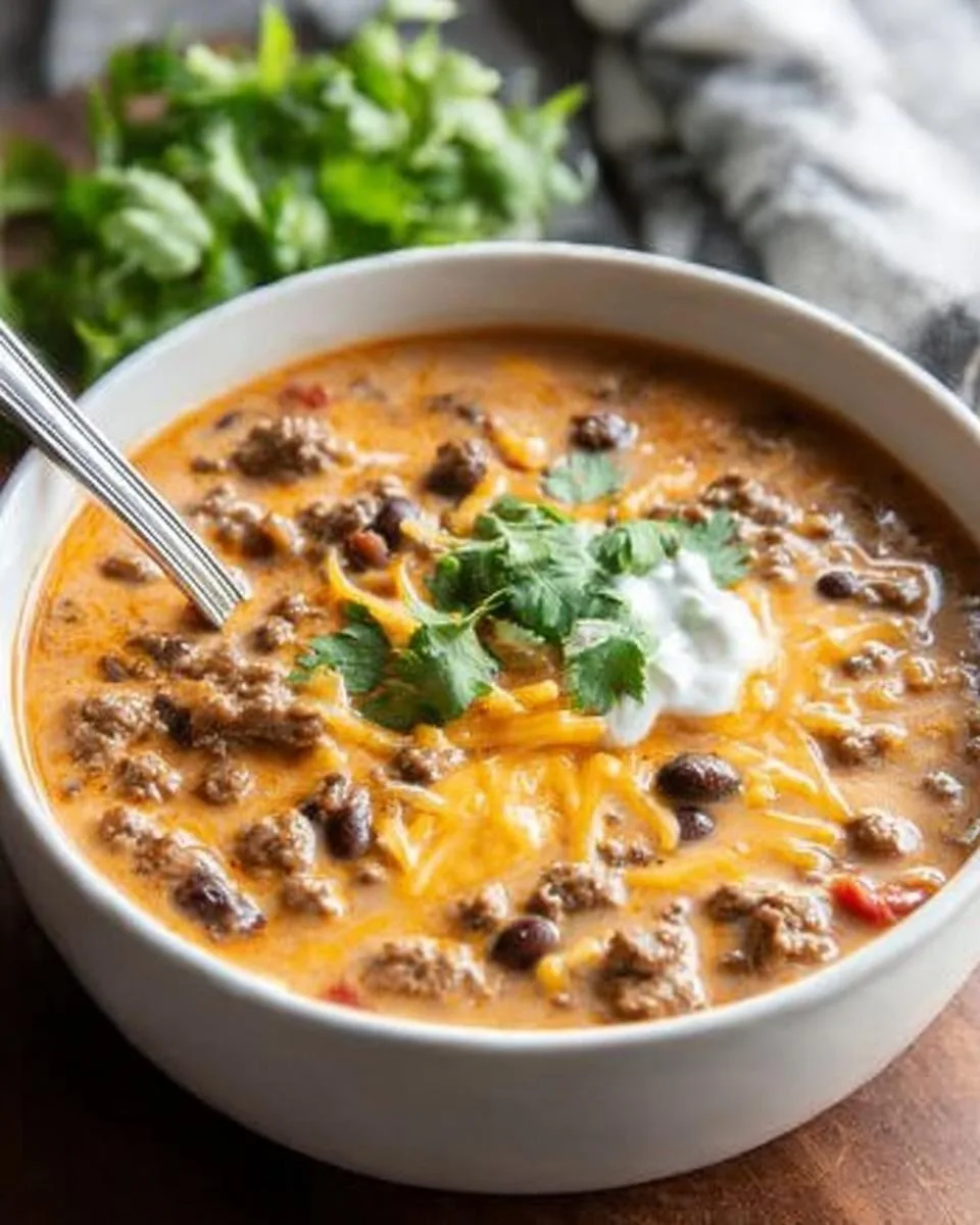 Creamy Cheesy Ground Beef - detail 4