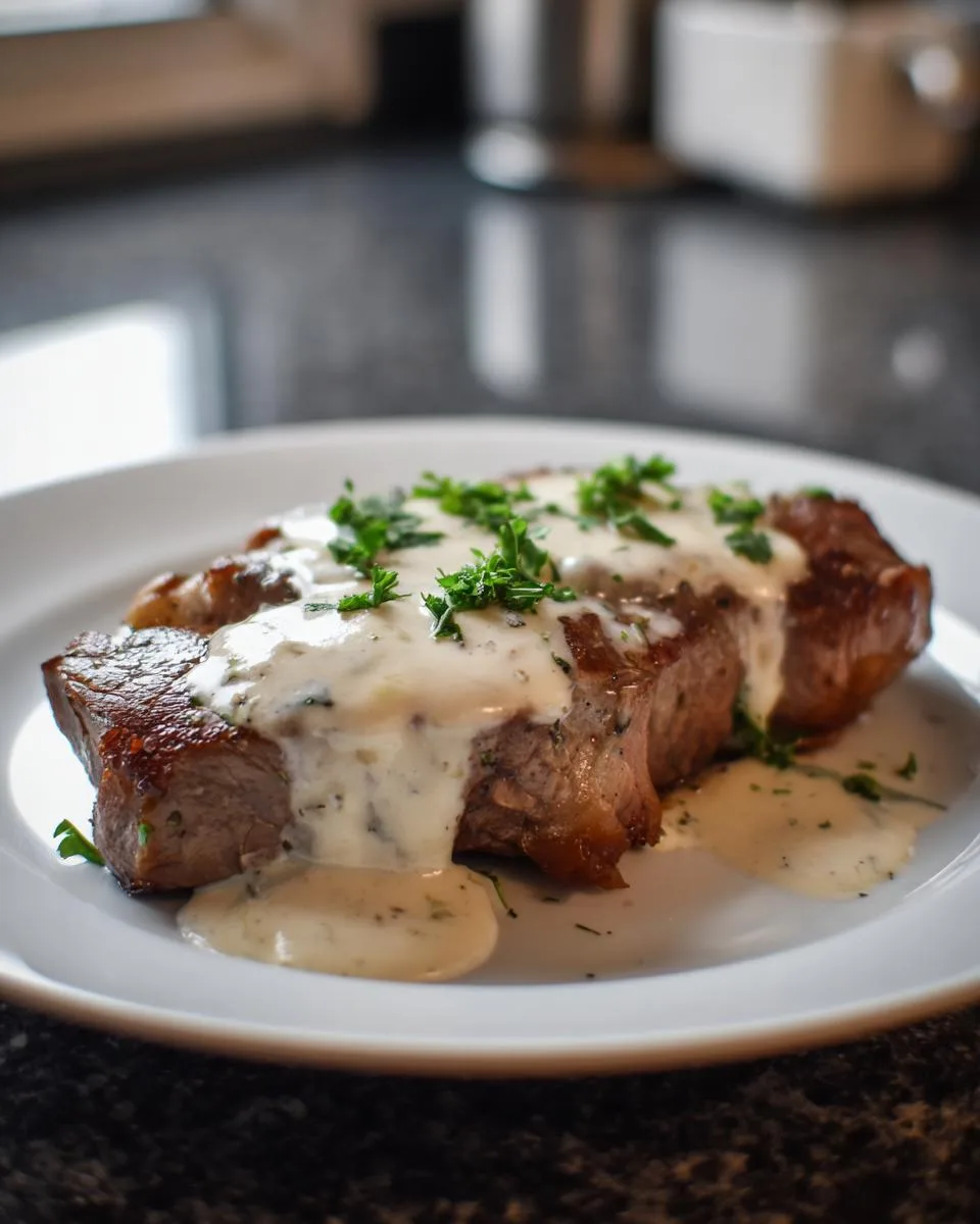 Creamy Garlic Steak Sauce - detail 3
