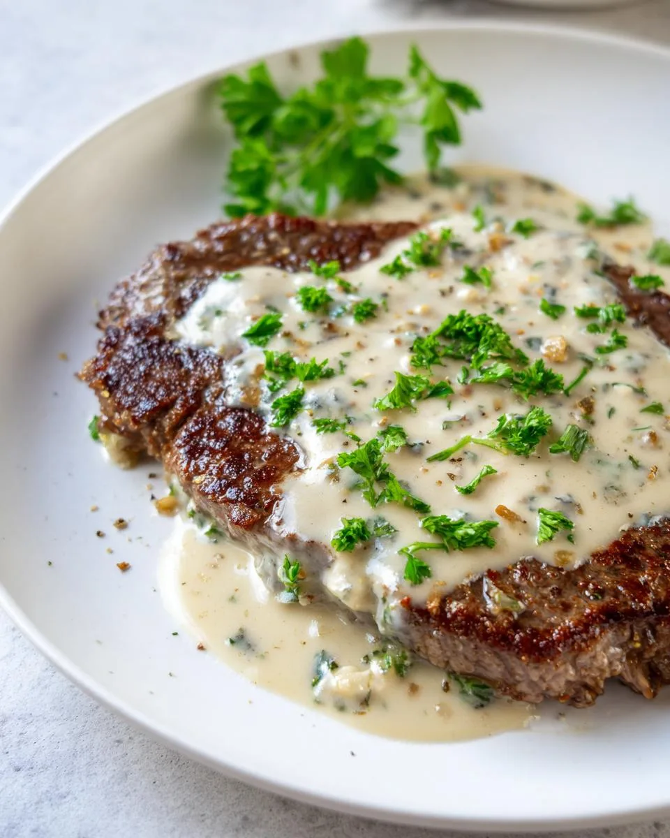 Creamy Garlic Steak Sauce - detail 4