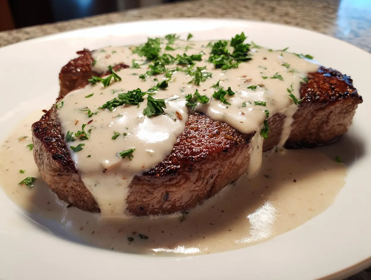 Creamy Garlic Steak Sauce Magic: 20-Min Comfort Food Bliss