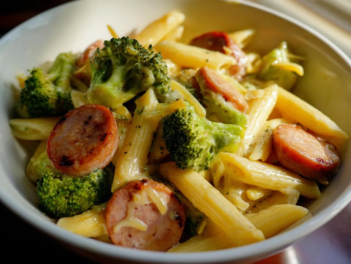 Creamy Kielbasa Broccoli Skillet: Comfort Food Masterpiece