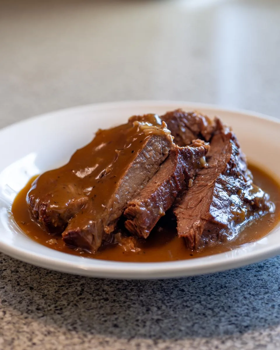 Crock Pot Three Packet Roast - detail 3