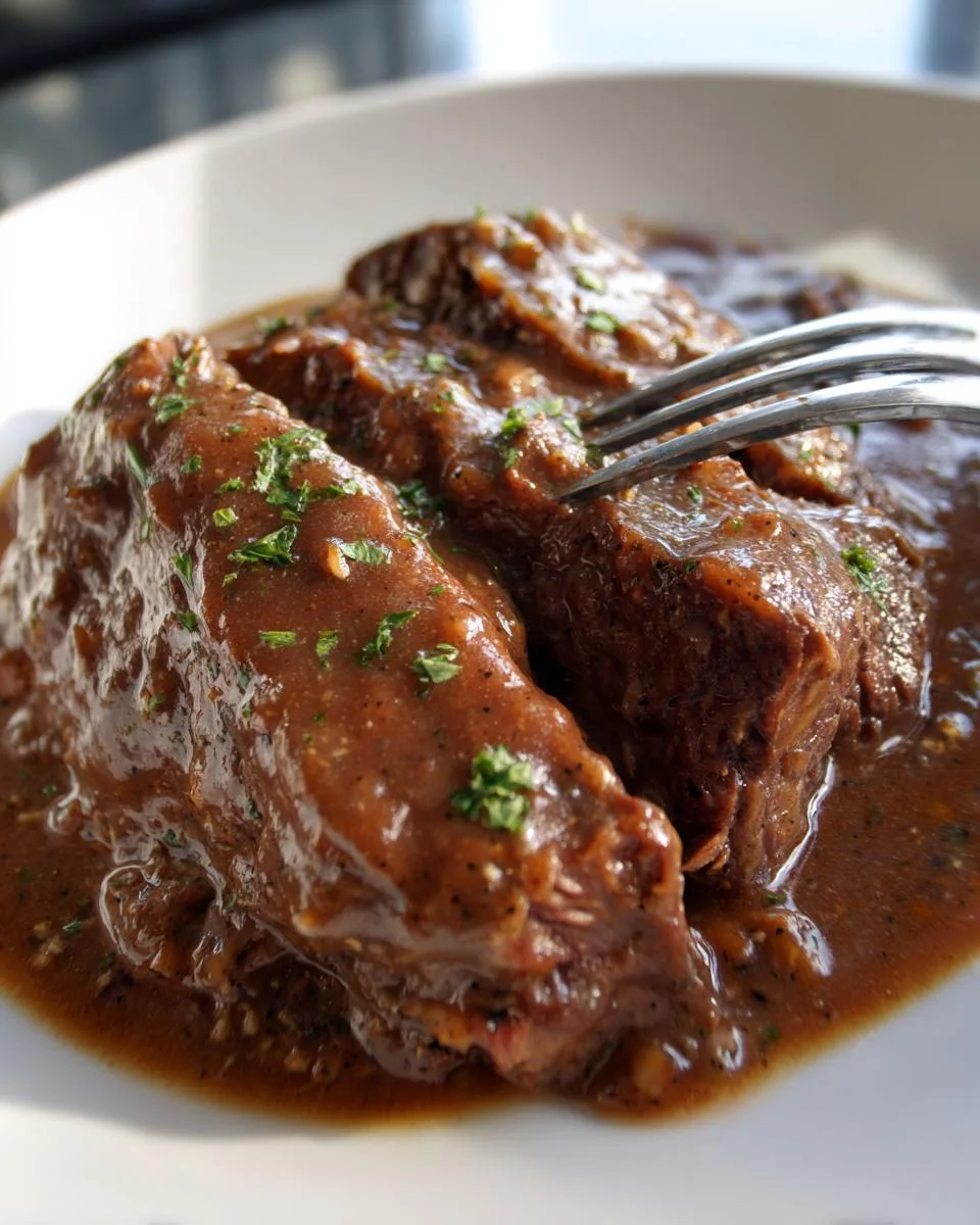 Crock Pot Three Packet Roast - detail 4