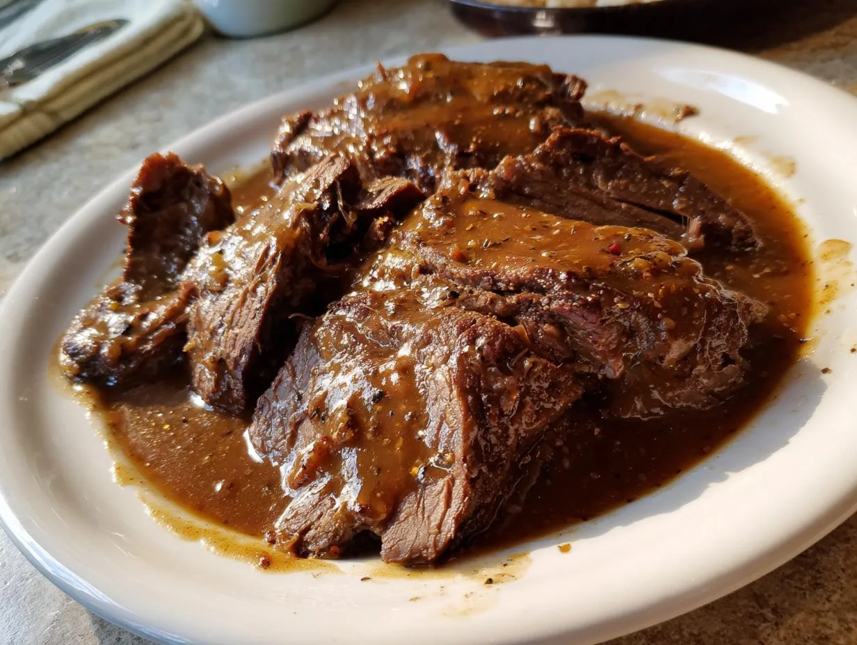 Crock Pot Three Packet Roast Recipe: Tender Perfection - Good Ol’ Recipes