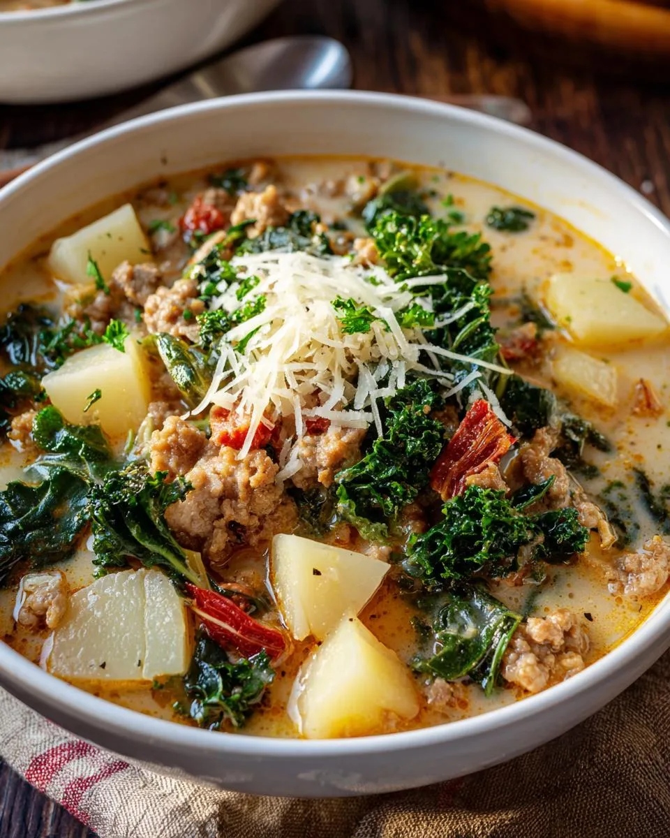 Crock Pot Zuppa Toscana - detail 3