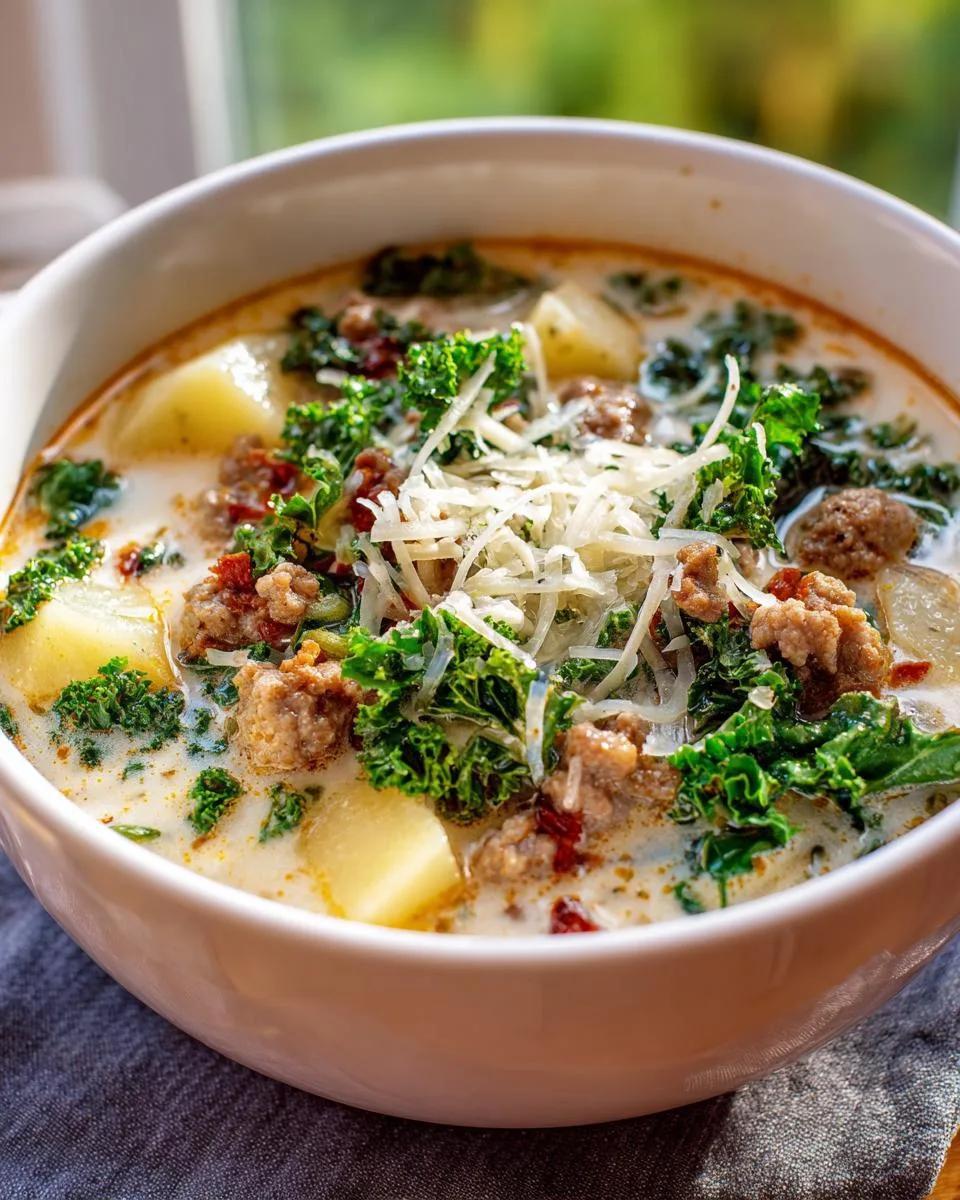 Crock Pot Zuppa Toscana - detail 4