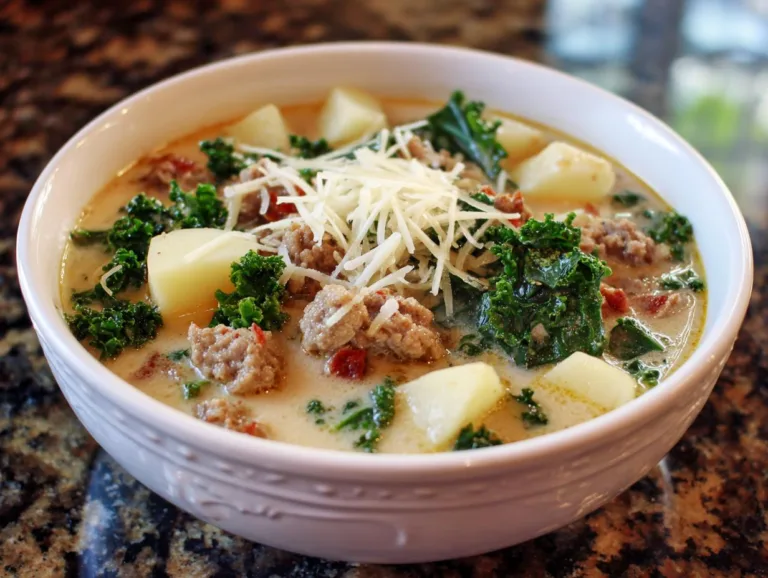Crock Pot Zuppa Toscana