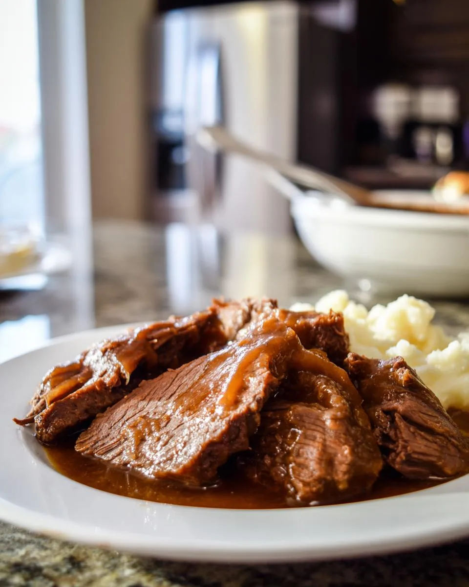 Crockpot Beef Roast Recipe - detail 4