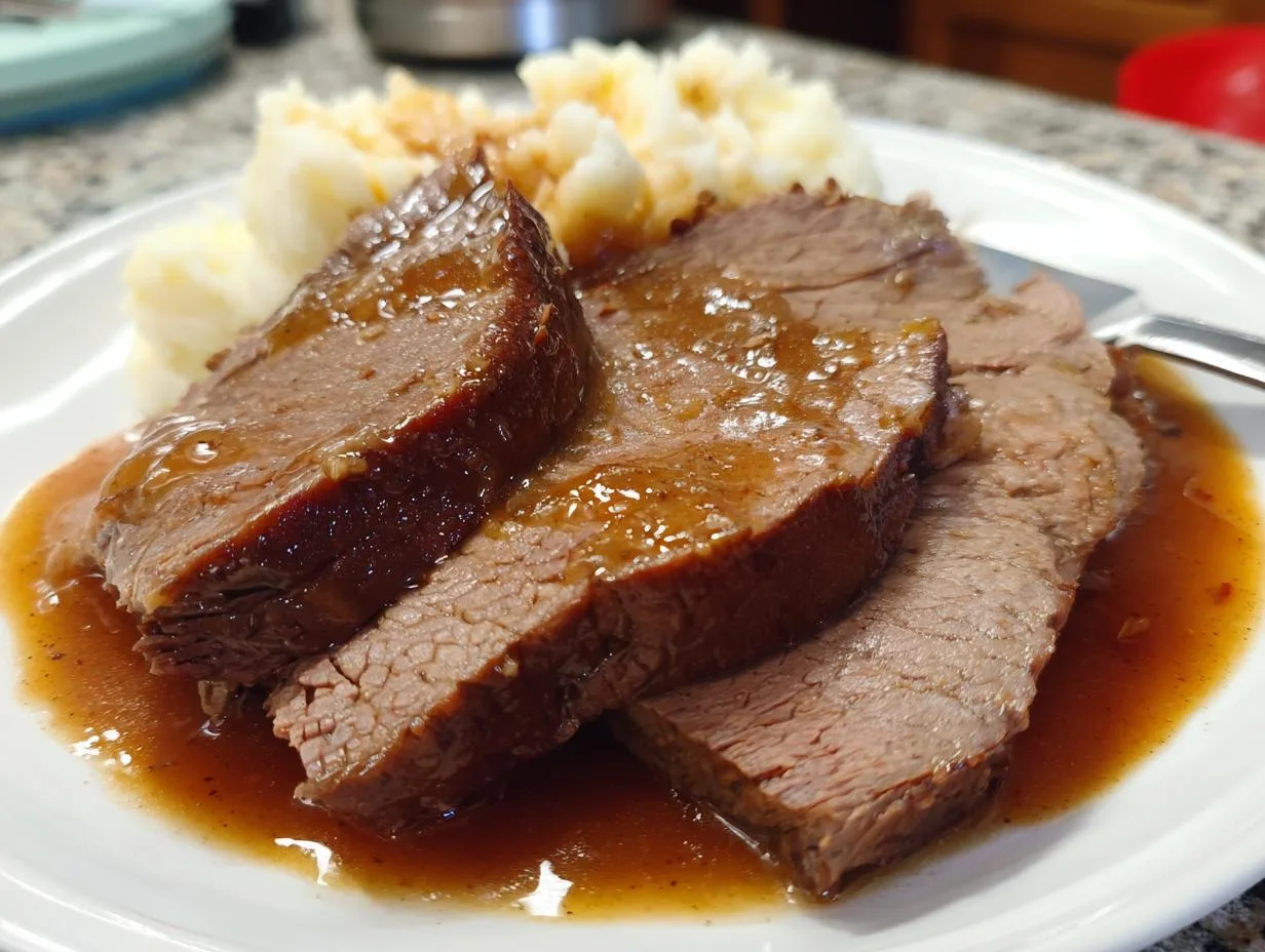 Tender Crockpot Beef Roast Recipe for Soulful Comfort