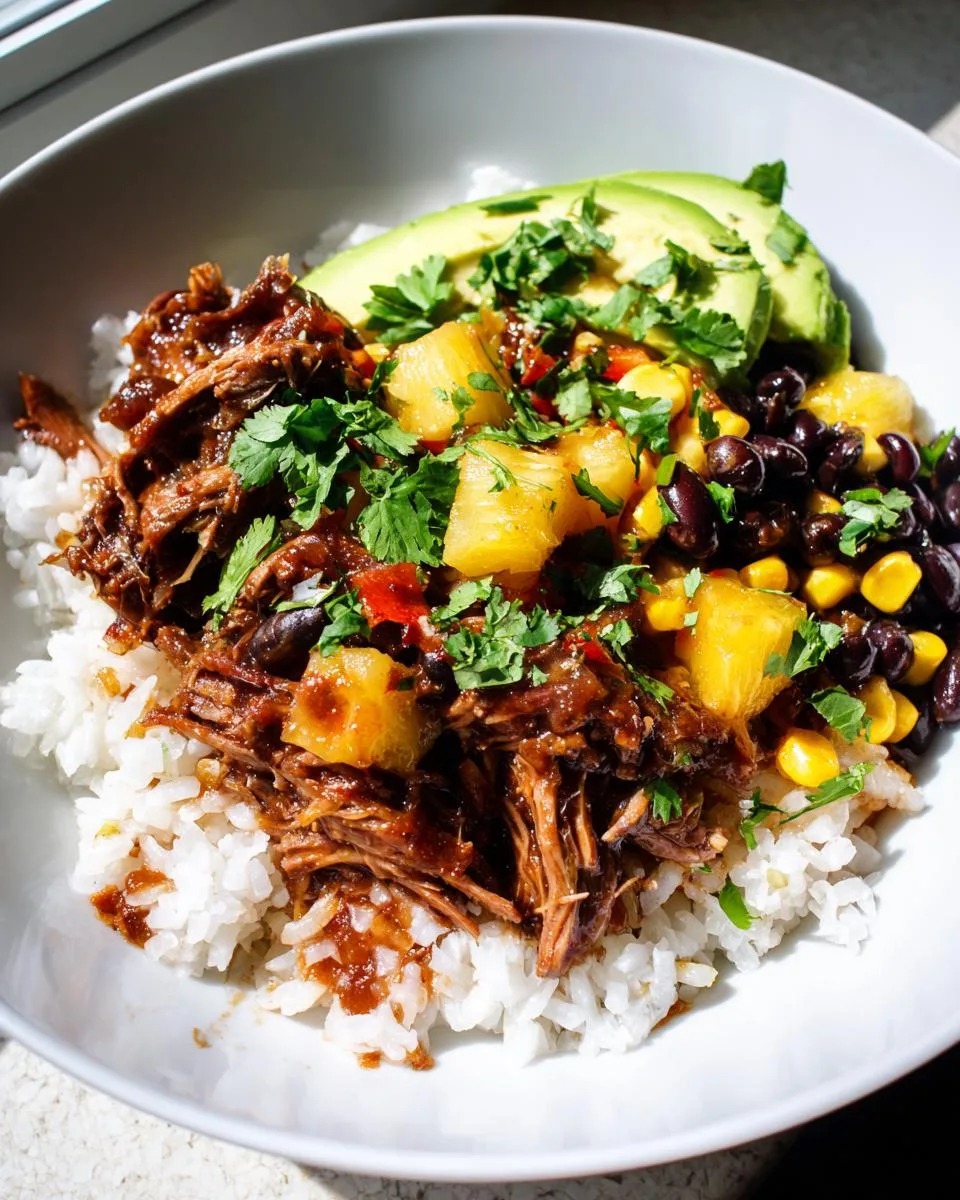 Crockpot Chipotle Pineapple Pot Roast - detail 3