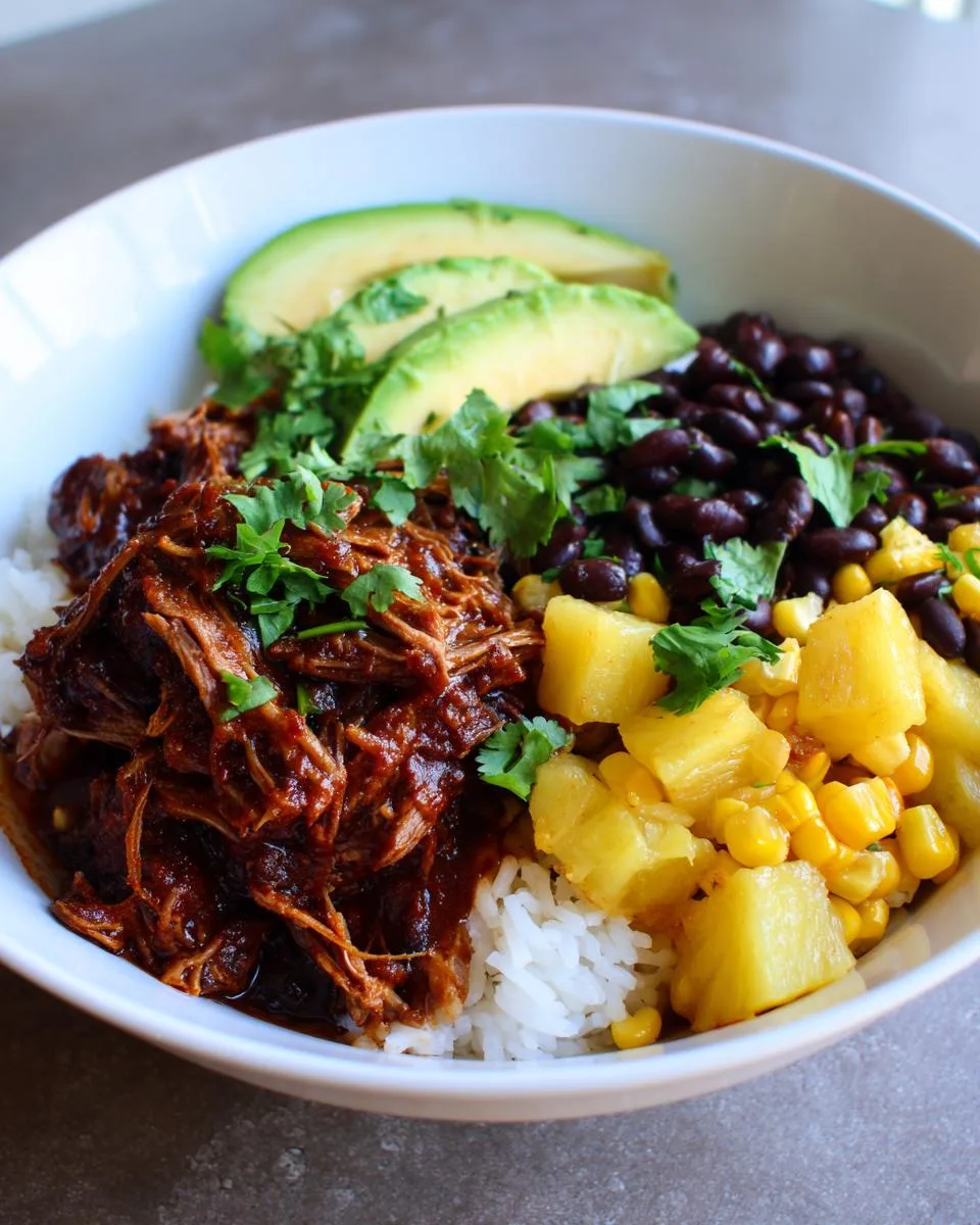 Crockpot Chipotle Pineapple Pot Roast - detail 4