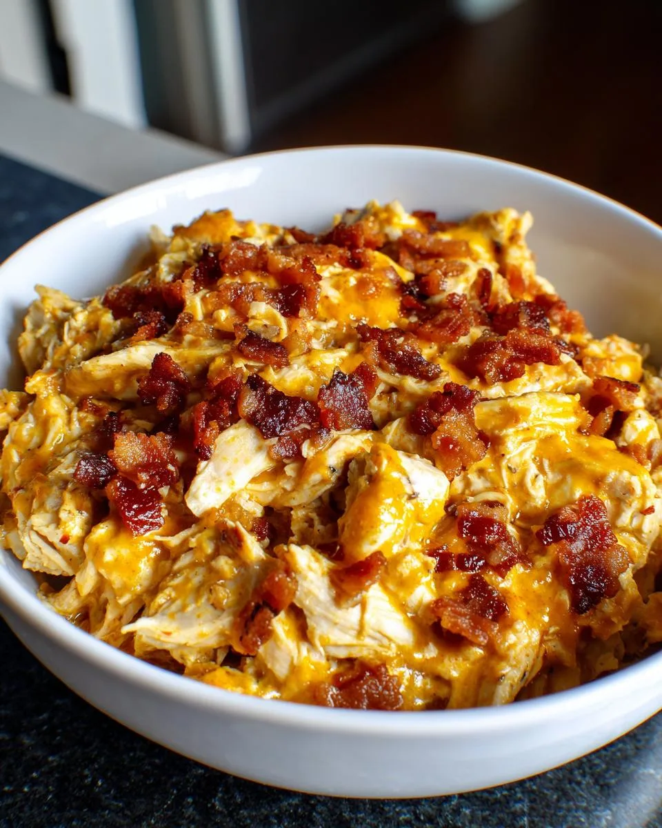 Crockpot Crack Chicken - detail 3