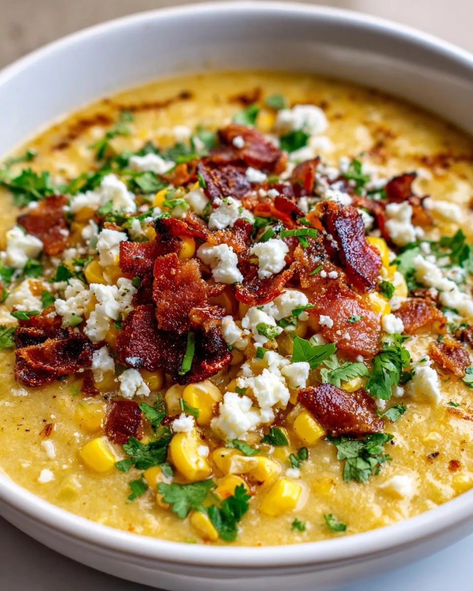 Crockpot Mexican Street Corn Soup - detail 3