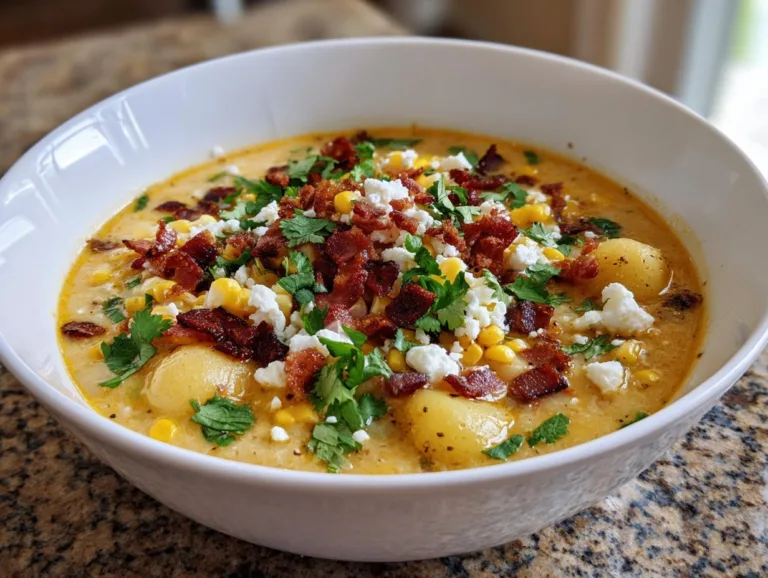 Crockpot Mexican Street Corn Soup