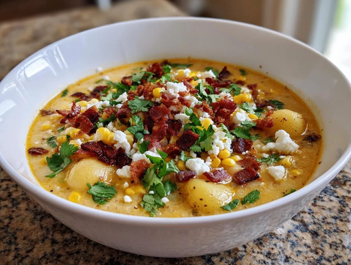 Crockpot Mexican Street Corn Soup – Irresistible Comfort