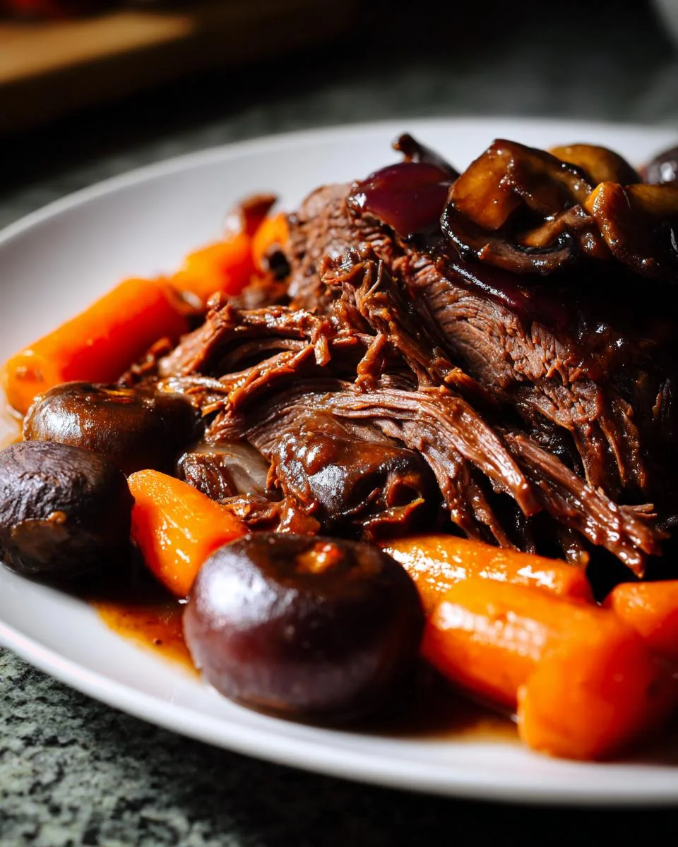 Crockpot Pot Roast Recipe - detail 3