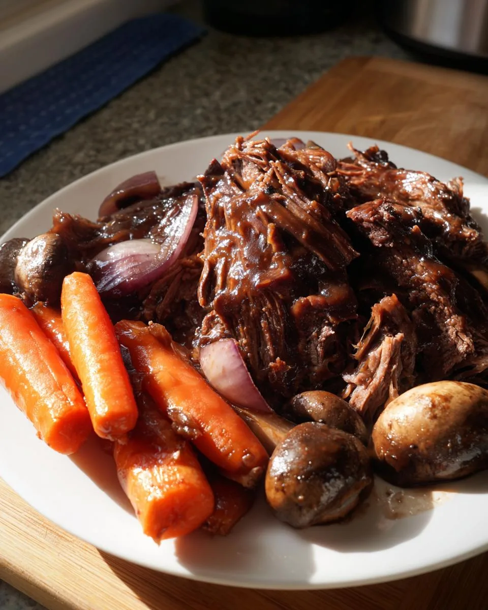 Crockpot Pot Roast Recipe - detail 4