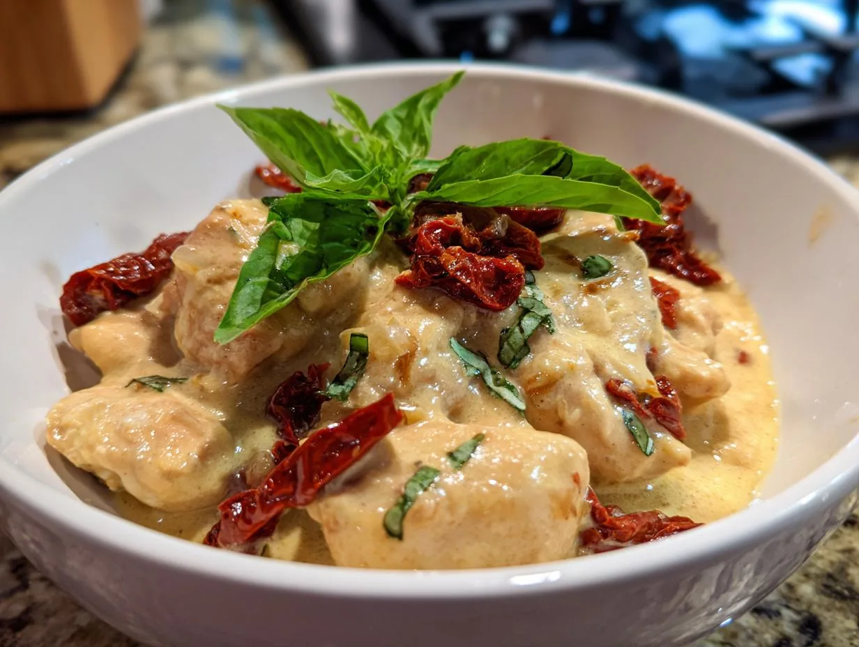 Irresistible Dump & Go Crockpot Marry Me Chicken Recipe
