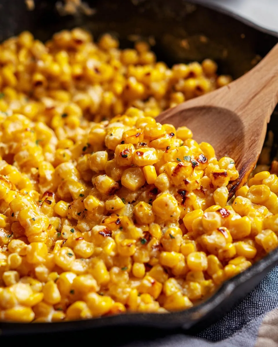 Easy Honey Butter Skillet Corn - detail 3